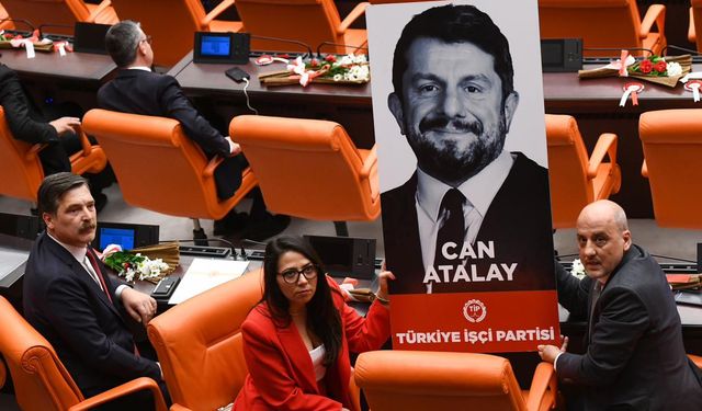 "Can Atalay tahliye oluyor, 16 Ağustos'ta Meclis kürsüsünde"