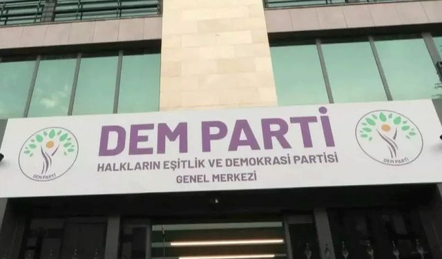 DEM Parti'li belediye başkanı partisinden istifa etti