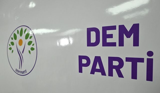 DEM Parti'li belediye eş başkanı istifa etti