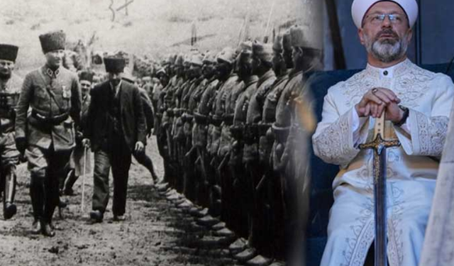 Malazgirt ve Büyük Taarruz mesajı! Diyanet İşleri Başkanı Ali Erbaş sonunda Atatürk’ü andı