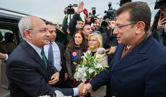 Ekrem İmamoğlu, Kemal Kılıçdaroğlu ile yaptığı görüşmeyi anlattı