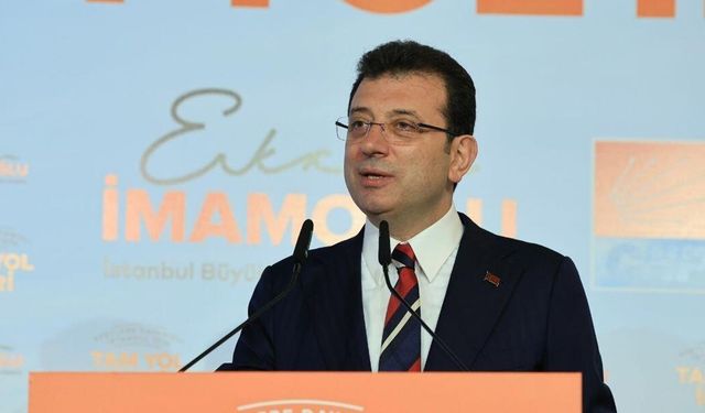 Ekrem İmamoğlu'ndan sert çıkış: Millet sandıkta tenekeden madalya verecek