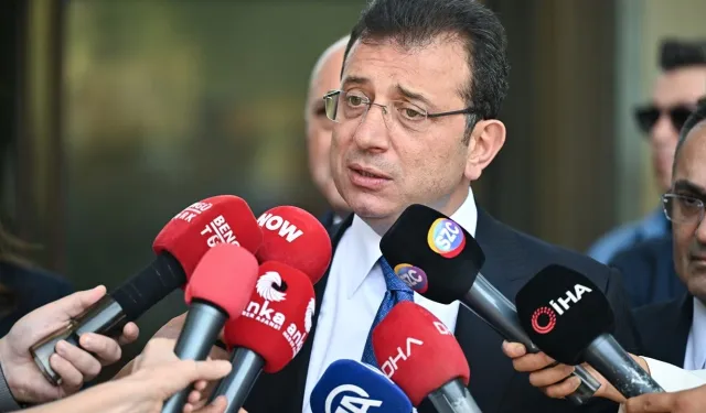 Ekrem İmamoğlu'ndan hakkında hakaret davasına ilişkin açıklama