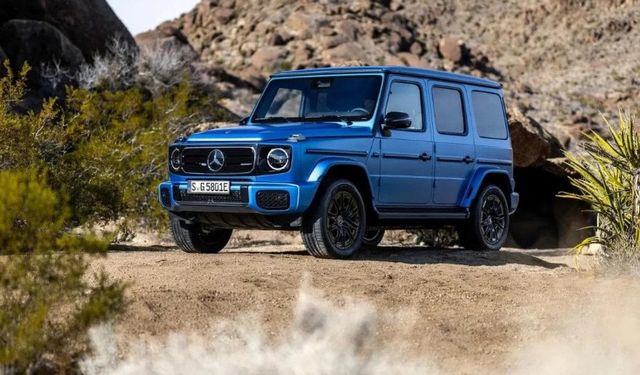 Elektrikli Mercedes-Benz G-Serisi, Türkiye'de satışa sunuldu! Fiyatı dudak uçuklattı