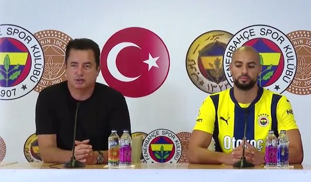 Fenerbahçe, Amrabat'a imzayı attırdı: Acun Ilıcalı'dan flaş açıklamalar