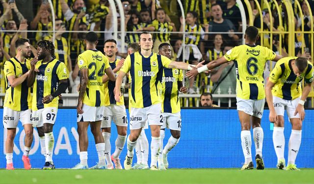 Fenerbahçe, Alanyaspor'u 3-0 mağlup etti