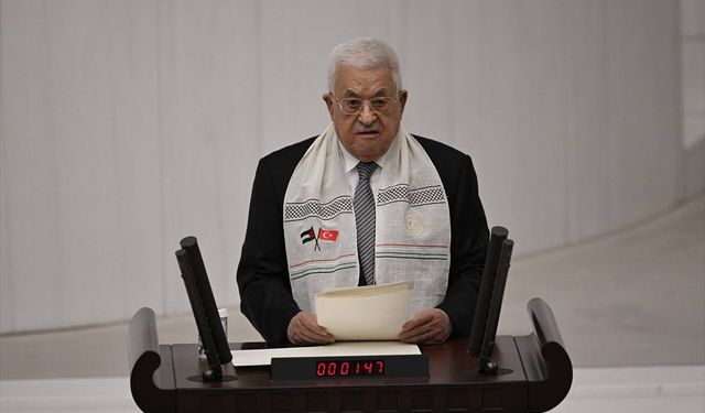 Filistin Devlet Başkanı Abbas, Türkiye'den dünyaya seslendi