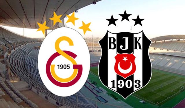 Galatasaray-Beşiktaş maçı saat kaçta? Hangi kanalda? 2024 Süper Kupa'nın tüm detayları