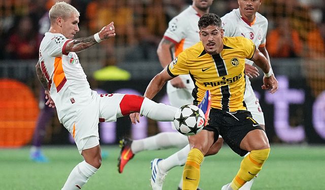 Galatasaray, Şampiyonlar Ligi Play-Off turu ilk maçında mağlup oldu