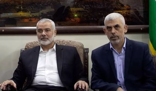 Hamas’ın yeni Siyasi Büro Başkanı Yahya Sinvar oldu