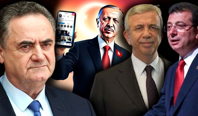 Israel Katz bu kez Mansur Yavaş'ı etiketledi! Erdoğan'ı hedef alan Katz'a yanıt gecikmedi