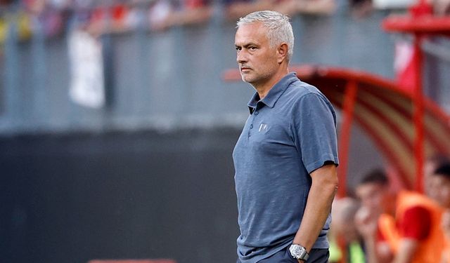 Jose Mourinho, Lille mağlubiyetini değerlendirdi