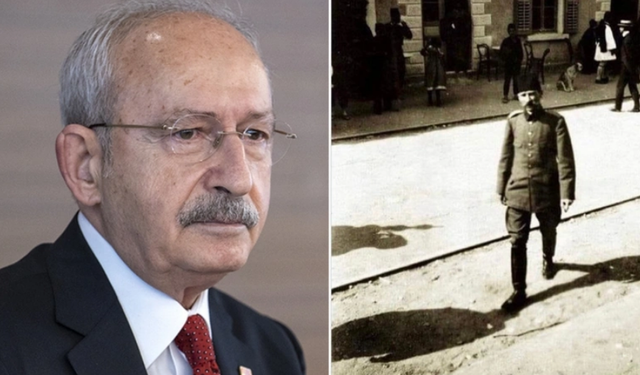 Kemal Kılıçdaroğlu'ndan Zafer Bayramı paylaşımı manidar! Atatürk'ün o fotoğrafını kullandı