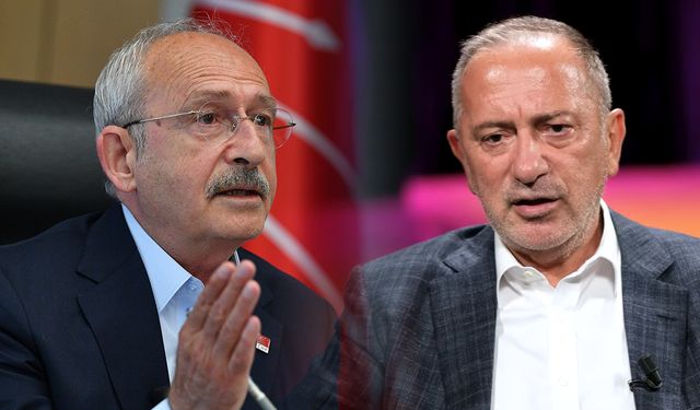 Kemal Kılıçdaroğlu'ndan Fatih Altaylı'ya sert sözler: Sen adam olmazsın!