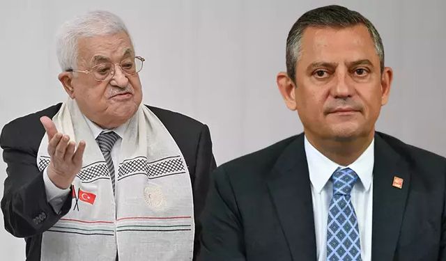 Mahmud Abbas davet etmişti: Özgür Özel Filistin'e gidiyor