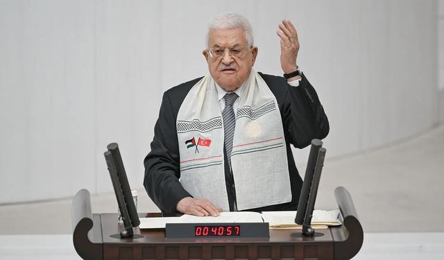 Filistin, Mahmud Abbas'ın Gazze ziyareti için İsrail'den izin talep etti!