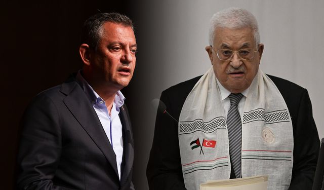 Mahmud Abbas'tan Özgür Özel'e: Sizi ikinci ülkeniz Filistin'e davet ediyorum