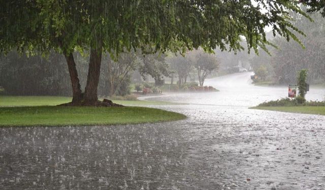 Meteorolojiden kuvvetli sağanak uyarısı: İşte il il hava durumu