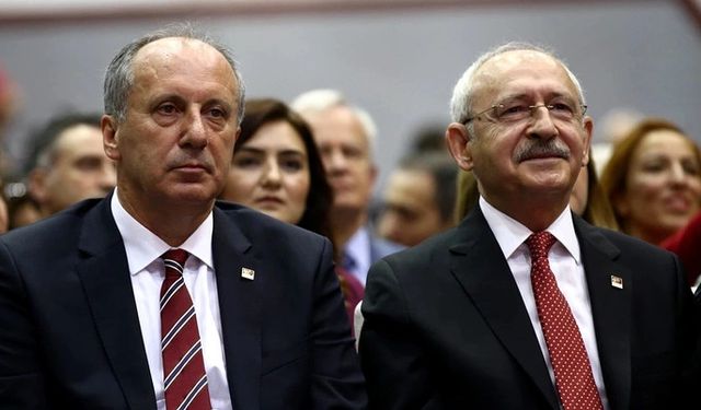 Muharrem İnce'den Kemal Kıçıldaroğlu açıklaması: Vurun abalıya korosu!