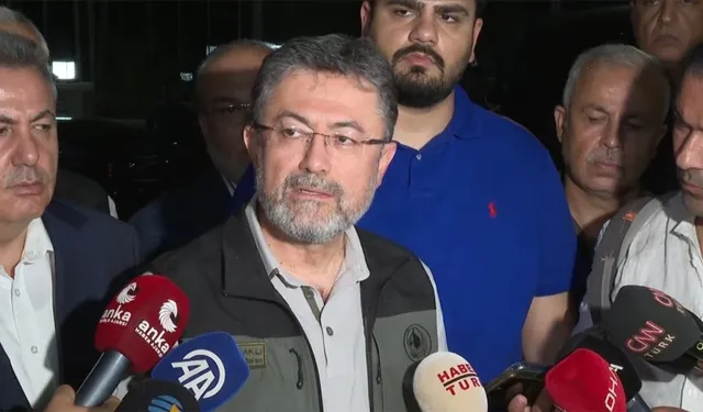 O bölgelerdeki yangınlar kontrol altına alındı: Bakan İbrahim Yumaklı açıkladı