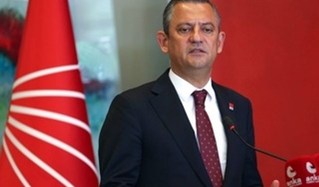 Özgür Özel'in silahla vurulduğu iddiasına yanıt geldi