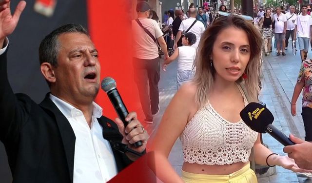 Sokak röportajı nedeniyle tutuklanmıştı: Özgür Özel, Dilruba'yı ziyaret edecek