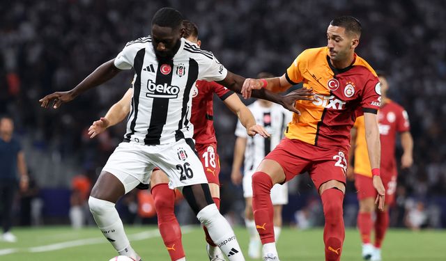 PFDK'den Galatasaray ve Beşiktaş'a ceza yağdı