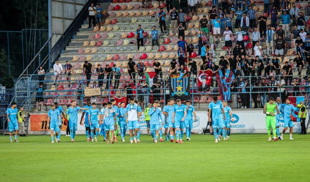 Trabzonspor, Avrupa Ligi'nde rövanş maçına çıkıyor