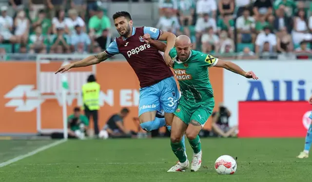 Trabzonspor yine yenildi: Bordo-Mavililer, Konferans Ligi'ne düştü