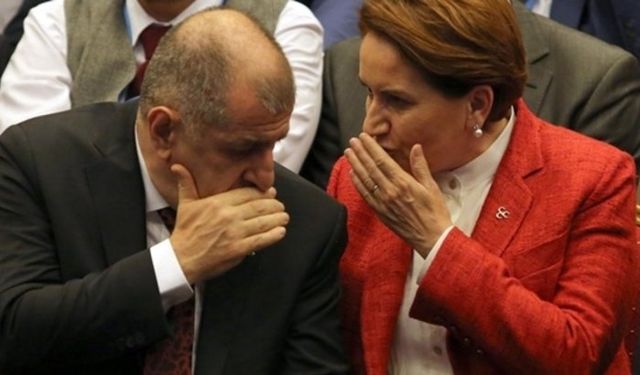 Ümit Özdağ'dan Meral Akşener itirafı: Seçimden önce bana "Erdoğan'ı seçiyoruz" dedi