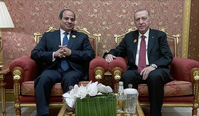 "Aynı masaya oturmam" demişti: Erdoğan, Sisi'yi resmi törenle karşılayacak