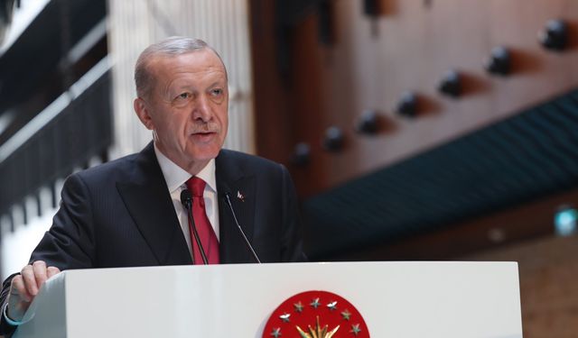 Cumhurbaşkanı Erdoğan: Gazi Mustafa Kemal üzerinden millete ayar veriyorlar!