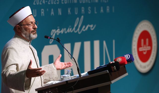 Ali Erbaş'tan Kur'an kursları açıklaması: "Çocuklarınız şehitlik ve gazilik ruhunu öğrensin istemez misiniz?"