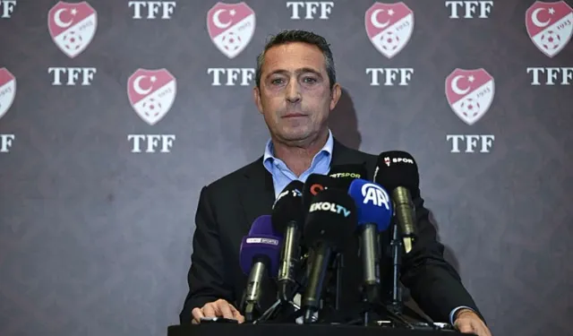 Ali Koç, TFF yönetimiyle görüşme sonrası flaş açıklama: Küçük dilimizi yuttuk