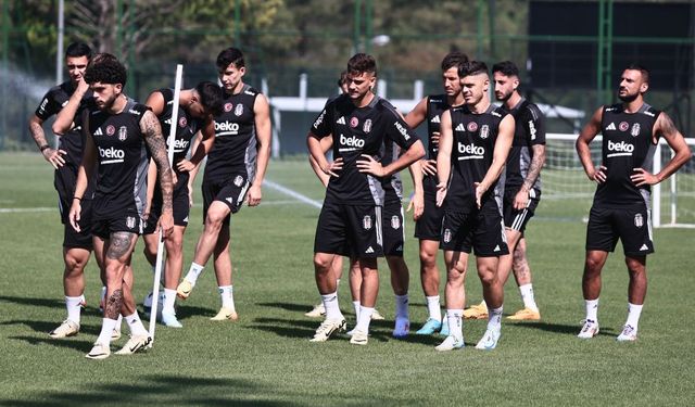 Beşiktaş'ın Trabzonspor maçı kamp kadrosu belli oldu: 2 oyuncu eksik