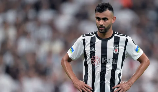 Beşiktaş'tan ayrılan Rachid Ghezzal'ın yeni takımı belli oldu: Süper Lig ekibine imzayı attı