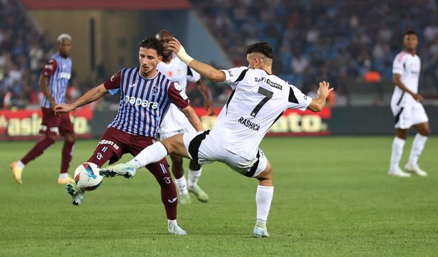 Beşiktaş'tan Trabzonspor maçı sonrası hakem isyanı