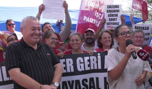 Cemal Enginyurt Erdoğan'a seslendi! Komünistlerle beraber eylem yapar hale geldim