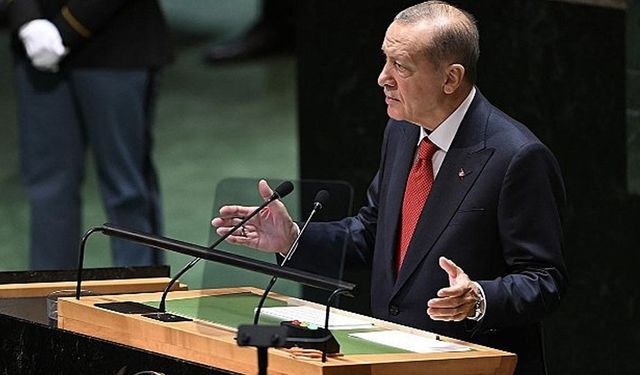 Cumhurbaşkanı Erdoğan, BM Güvenlik Konseyi'nde konuştu