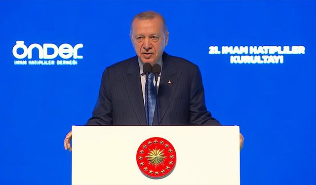 Cumhurbaşkanı Erdoğan'dan bomba açıklama: O kılıçları kime çekiyorsunuz? Hepsi temizlenecek!