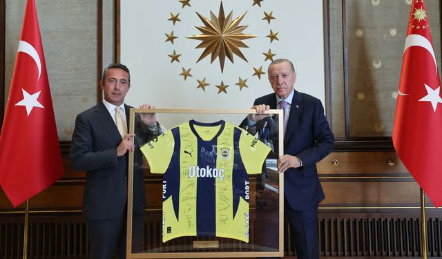 Cumhurbaşkanı Erdoğan'dan 'Fenerbahçe' açıklaması: İnşallah bundan sonra da göğsümüzü kabartacak