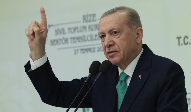 Cumhurbaşkanı Erdoğan: Türkiye'nin huzurundan en ufak bir taviz veremeyiz