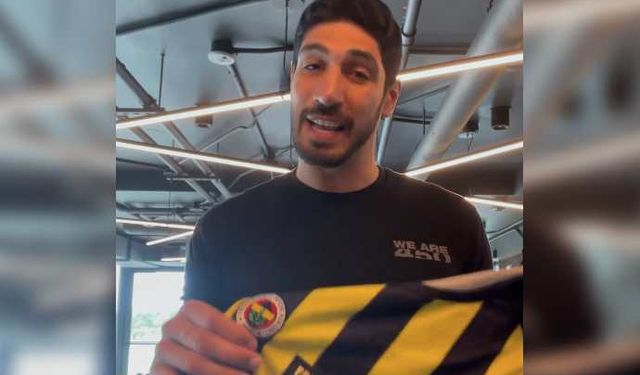 Fenerbahçe’den ‘Enes Kanter’ açıklaması: Bu ve benzeri terör örgütü üyelerine..