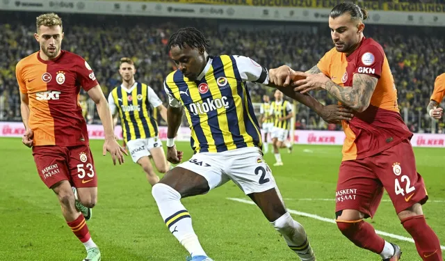 Fenerbahçe-Galatasaray derbisini yönetecek hakem belli oldu