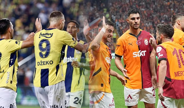 Fenerbahçe ile Galatasaray 401. kez karşı karşıya geliyor: İşte maça ilişkin tüm detaylar