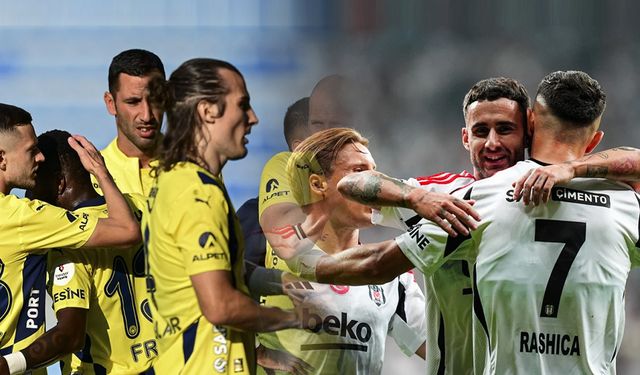 Fenerbahçe ve Beşiktaş, Avrupa arenasında