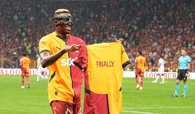 Galatasaray'da bomba Osimhen iddiası: O para ödenirse devre arası takımdan ayrılır