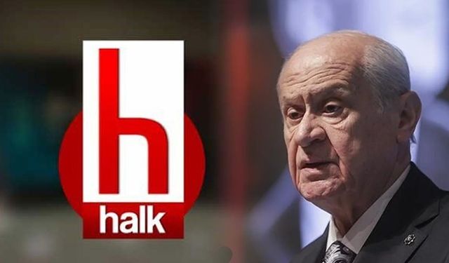 Halk TV'ye 'Devlet Bahçeli' cezası: İletişim Başkanlığından açıklama geldi