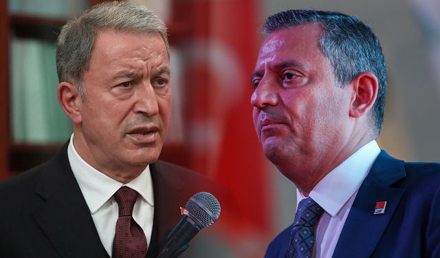 Hulusi Akar'dan Özgür Özel'e tazminat davası