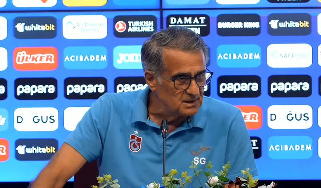 Şenol Güneş'ten flaş açıklamalar: Her şeyi şeffaf olarak paylaşacağım